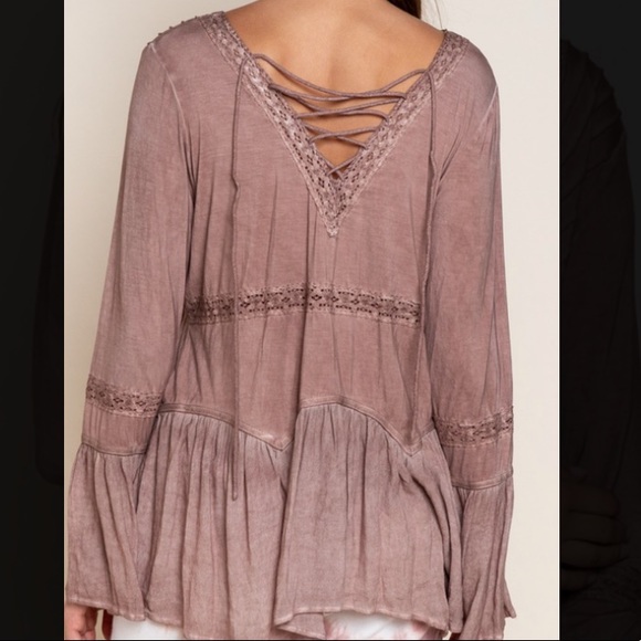 POL Long Sleeve Top - Picture 2 of 5